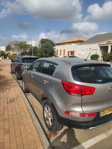 מודעת רכב קיה ספורטז'