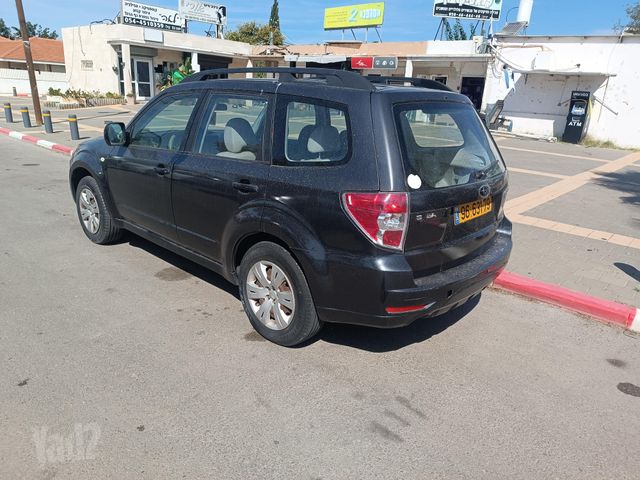 מודעת רכב סובארו פורסטר