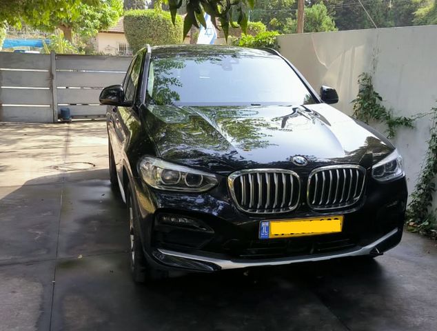 מודעת רכב ב מ וו X4
