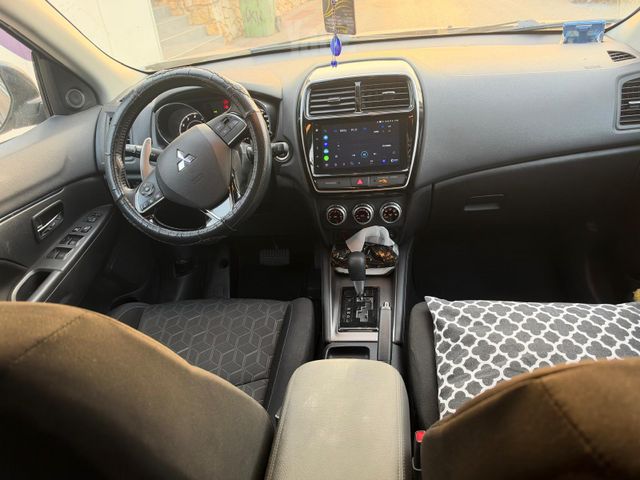מודעת רכב מיצובישי ASX