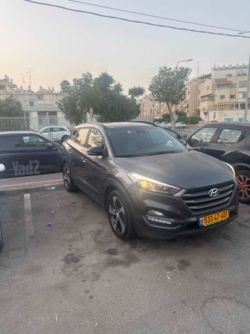 מודעת רכב יונדאי טוסון