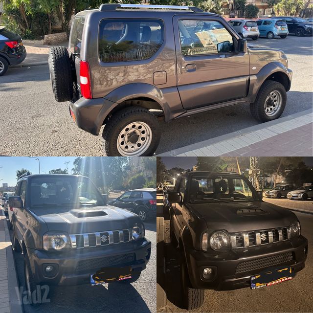 מודעת רכב סוזוקי ג'ימני