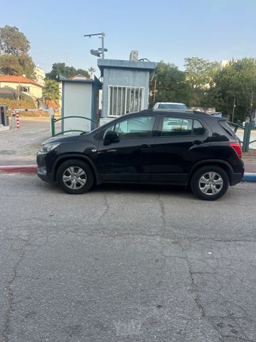 מודעת רכב שברולט טראקס