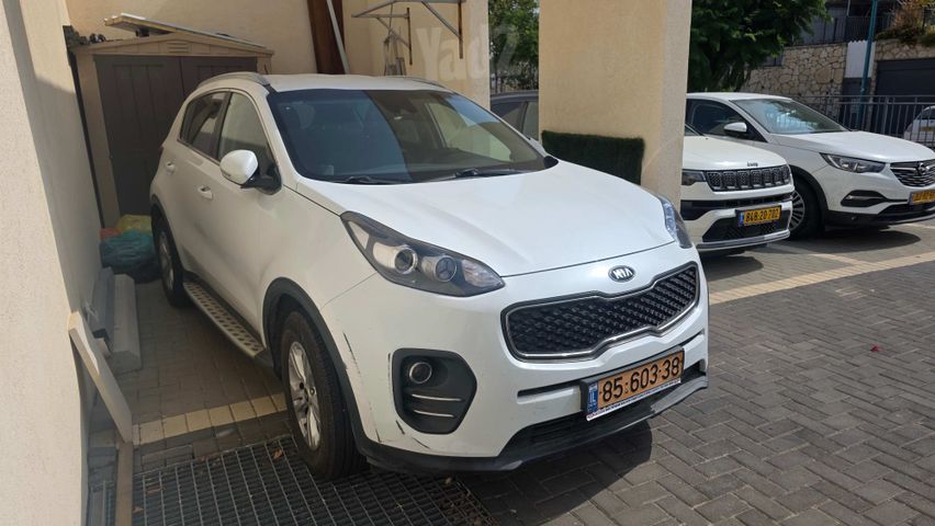 ספורטז' 4X2 Urban אוט׳ 1.6 (132 כ״ס) [2015-2018]