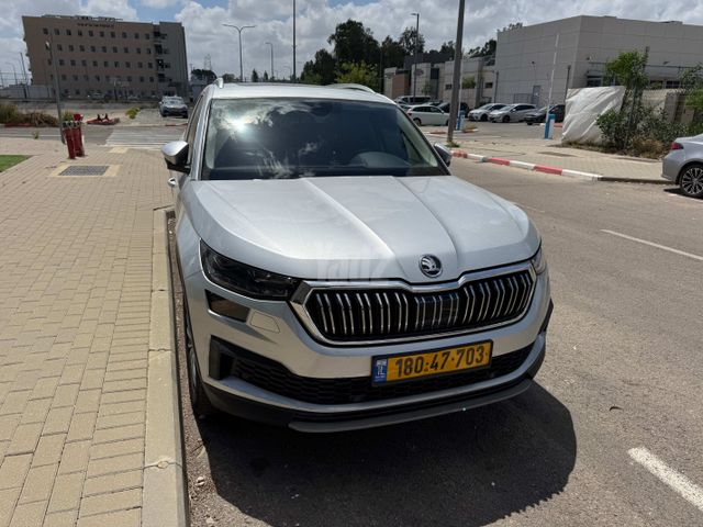 מודעת רכב סקודה קודיאק