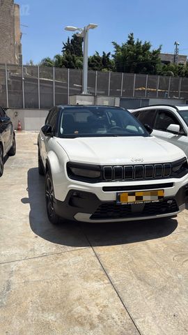 מודעת רכב ג'יפ אוונגר