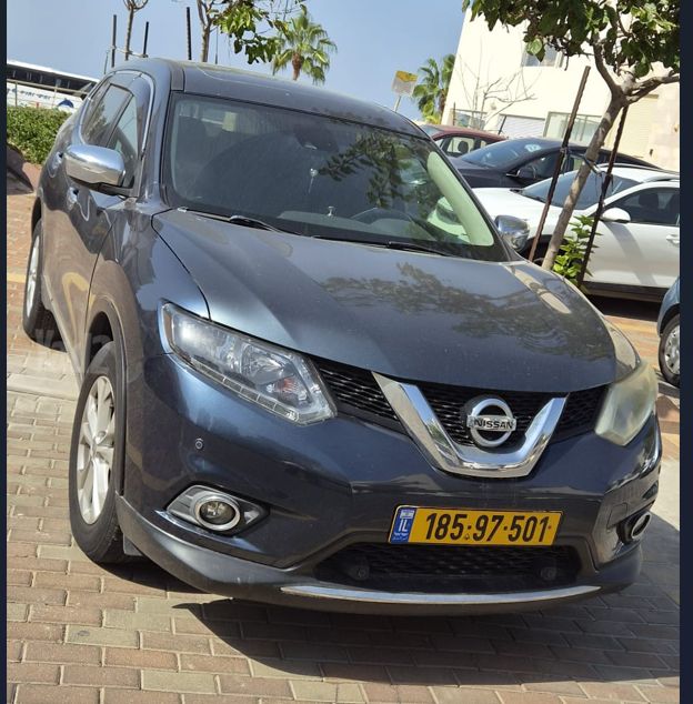 מודעת רכב ניסאן אקס טרייל