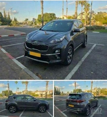מודעת רכב קיה ספורטז'