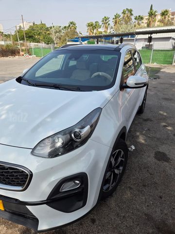 מודעת רכב קיה ספורטז'