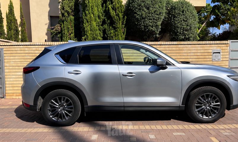 מודעת רכב מאזדה CX-5