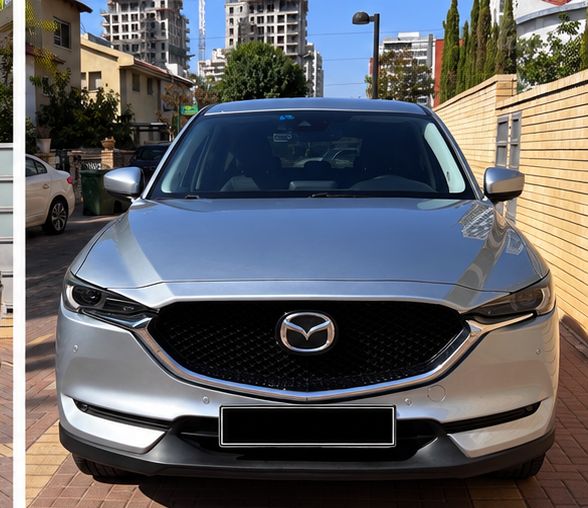 מודעת רכב מאזדה CX-5