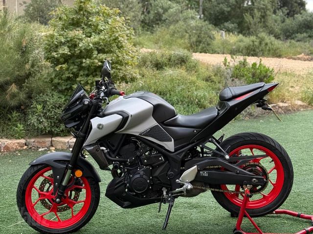 מודעת רכב ימאהה MT-03