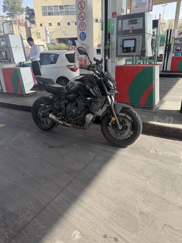 מודעת רכב ימאהה MT 07