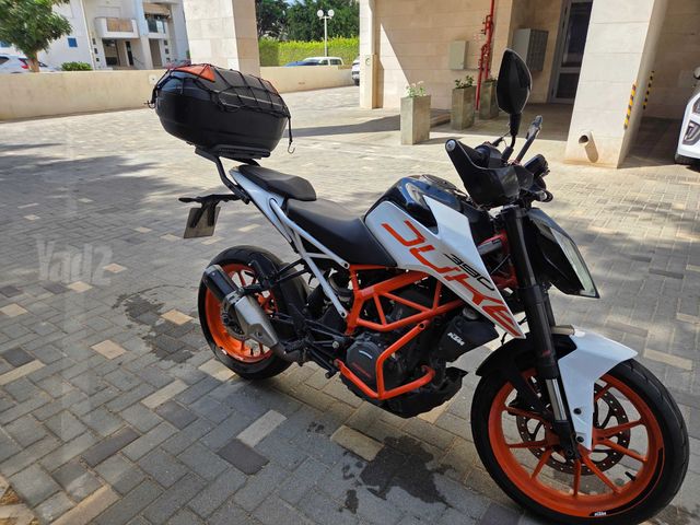 מודעת רכב KTM Duke