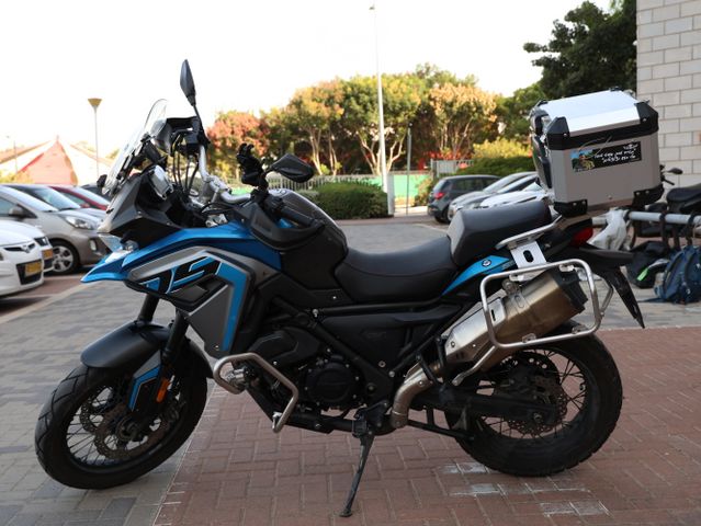 מודעת רכב Voge 650DS-X