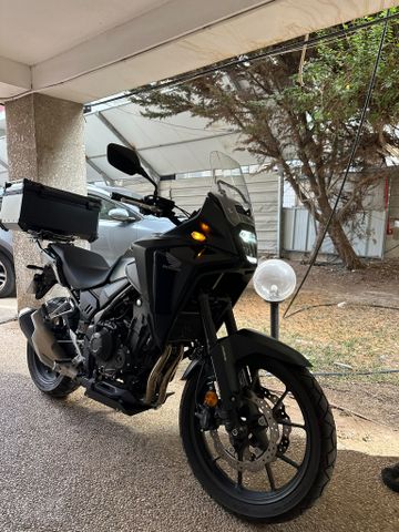 מודעת רכב הונדה CB500X