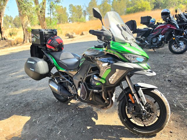 מודעת רכב קאוואסאקי Versys 1000