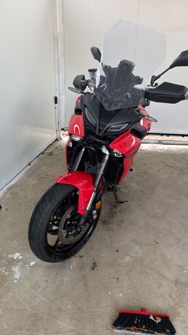 מודעת רכב ימאהה MT 09 TRACER
