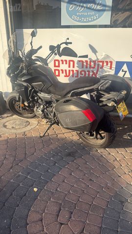 מודעת רכב ימאהה MT-07 TRACER