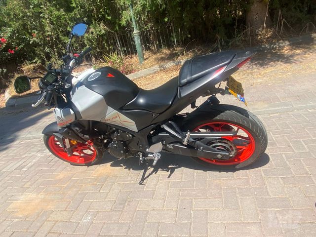 מודעת רכב ימאהה MT-03