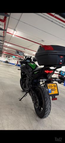 מודעת רכב קאוואסאקי Versys 650
