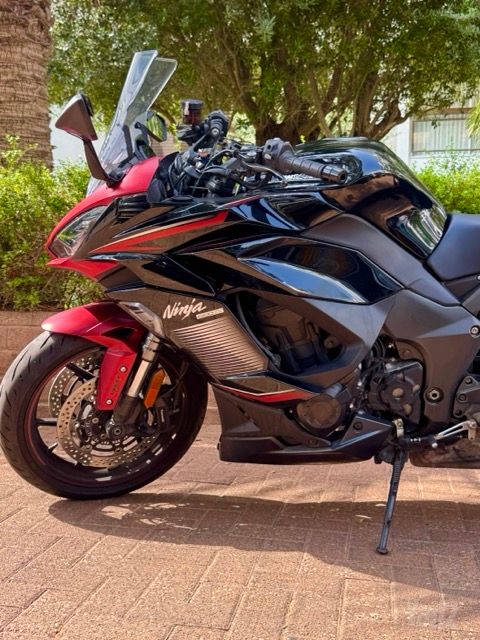 מודעת רכב קאוואסאקי Z1000SX