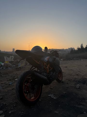 מודעת רכב KTM SuperSport RC 200