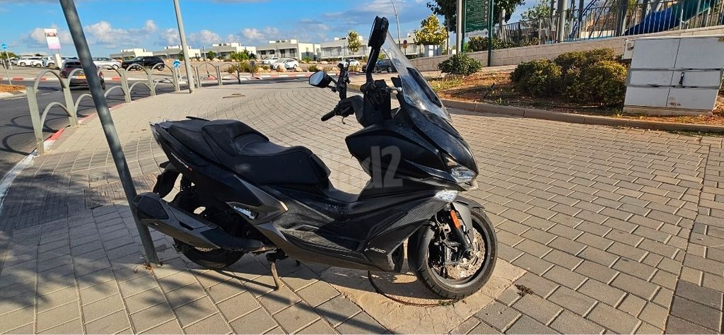 מודעת רכב קימקו אקסייטינג 400I ABS