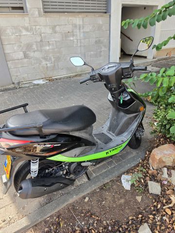 מודעת רכב קימקו מובי S 125i CBS