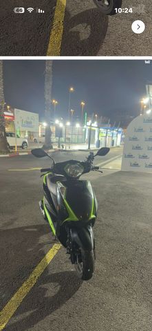 מודעת רכב קימקו מובי S 125i CBS