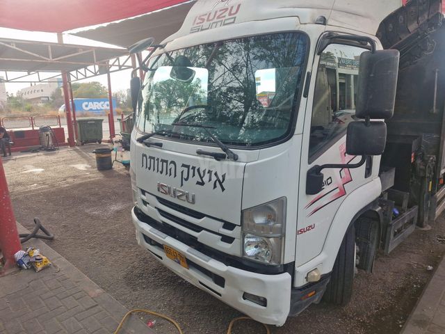 מודעת רכב איסוזו