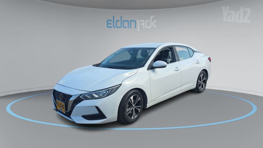 מודעת רכב ניסאן סנטרה