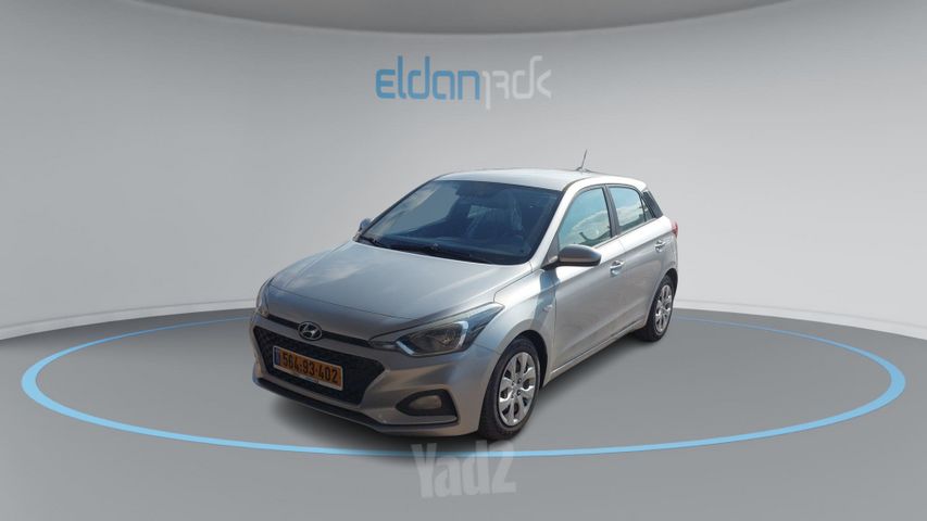 מודעת רכב יונדאי i20