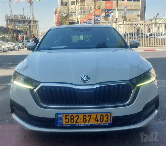 מודעת רכב סקודה אוקטביה