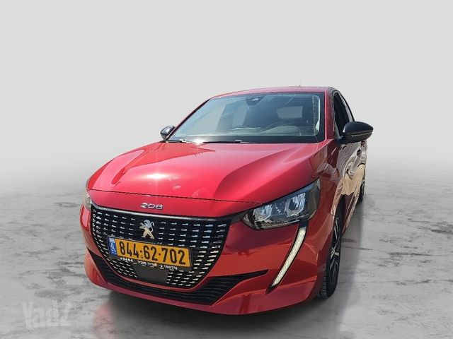 מודעת רכב פיג'ו 208