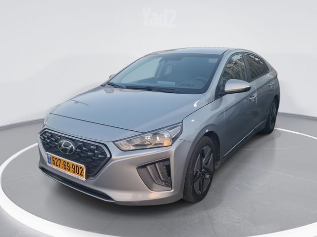 מודעת רכב יונדאי איוניק