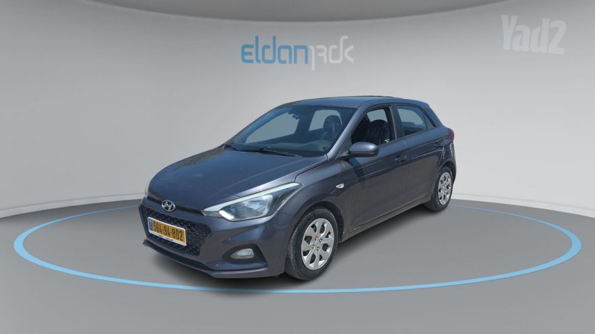 מודעת רכב יונדאי i20