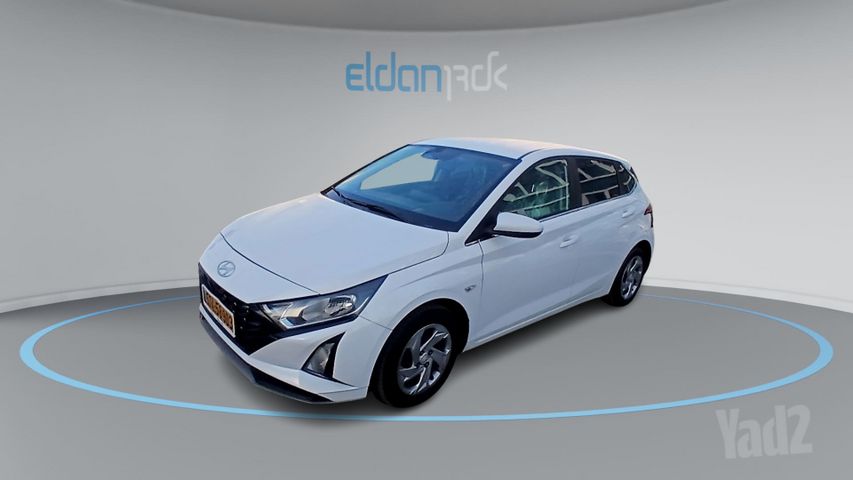 מודעת רכב יונדאי i20
