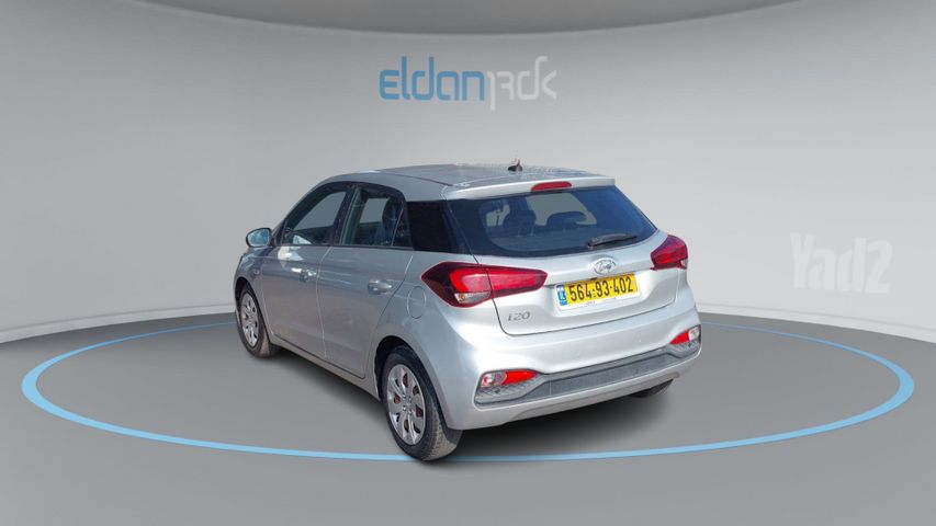 מודעת רכב יונדאי i20 1