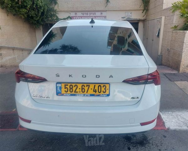 מודעת רכב סקודה אוקטביה 1