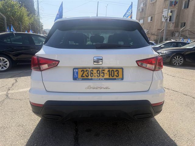 מודעת רכב סיאט ארונה 1