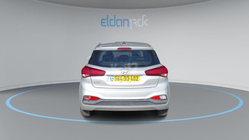 מודעת רכב יונדאי i20 2