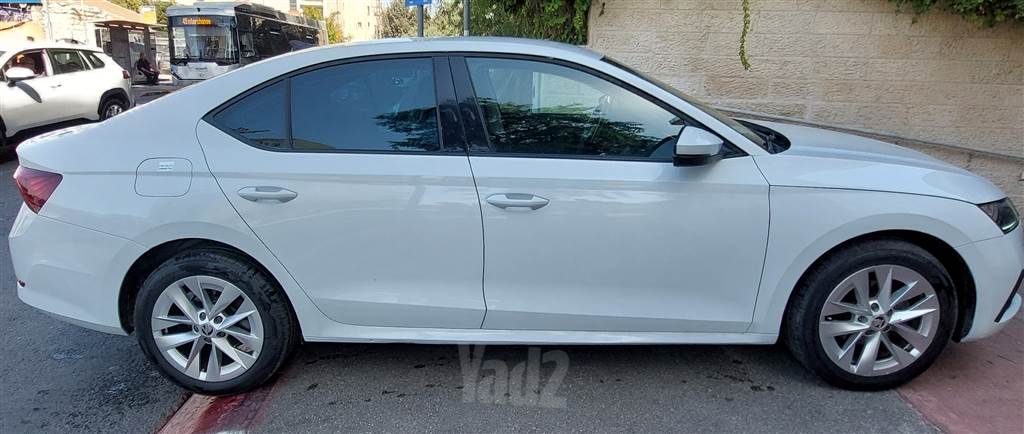 מודעת רכב סקודה אוקטביה 2