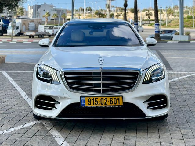 מודעת רכב מרצדס-בנץ S-class