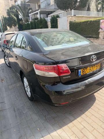 מודעת רכב טויוטה אוונסיס
