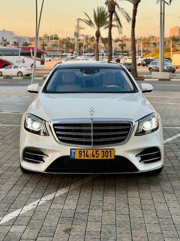 מודעת רכב מרצדס-בנץ S-class