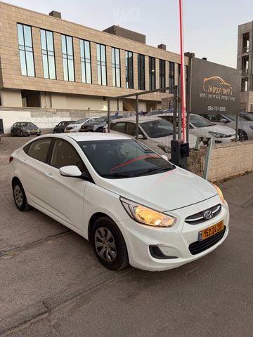 מודעת רכב יונדאי אקסנט i25