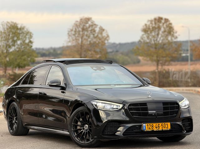 מודעת רכב מרצדס-בנץ S-class