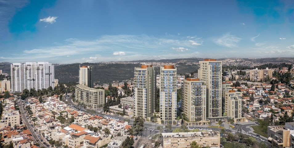 גג/ פנטהאוז למכירה בירושלים (תיווך) — 2