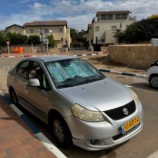 מודעת רכב סוזוקי SX4